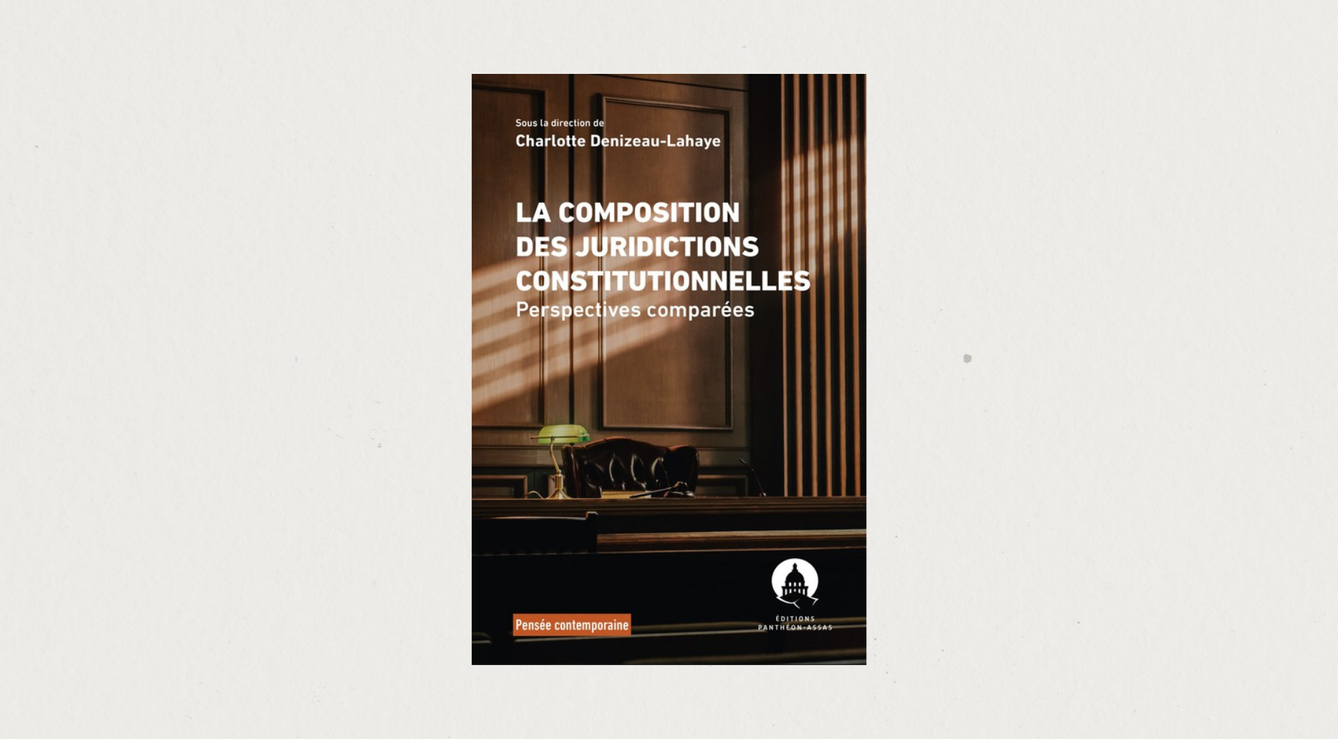 Illustration de l'article La composition des juridictions constitutionnelles 